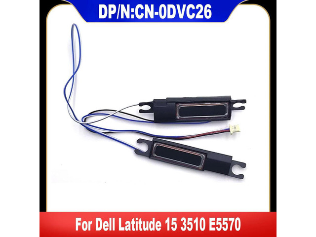 0DVC26 For Latitude 15 3510 E5570 Laptop Built-in Speaker CN-0DVC26 DVC26 PK23000R900 Internal Speaker