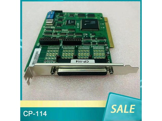 4-Port RS232/422/485 Industrial Four-Port Serial Card CP-114