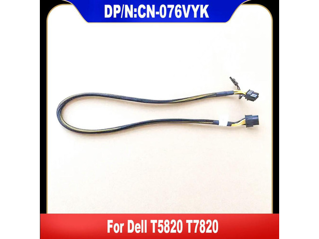 076VYK 76VYK For T5820 T7820 Workstation Cable 8 Pin To 6+2 Pin GPU Cables Replacement Parts