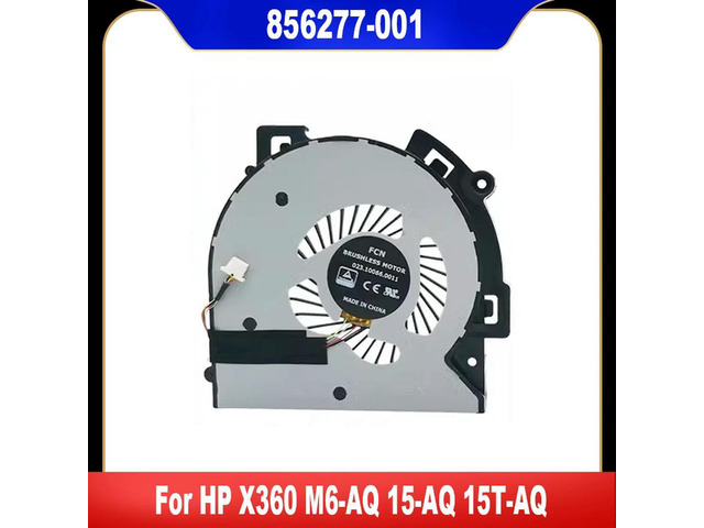 856277-001 For X360 M6-AQ 15-AQ 15T-AQ Laptop CPU Cooling Fan Cooler Fan