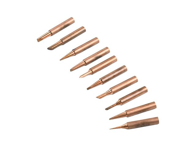 Accessories Soldering Tip Solder Tip Tool 200°~480° Diamagnetic Head Lead-free Pure Soldering 10pc/Set Electric