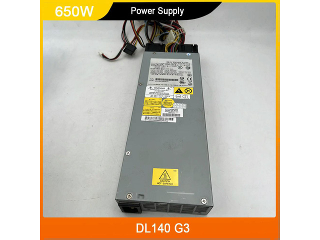 DL140 G3 TDPS-650CB A 650W 440207-001 409841-002 Server Power Supply