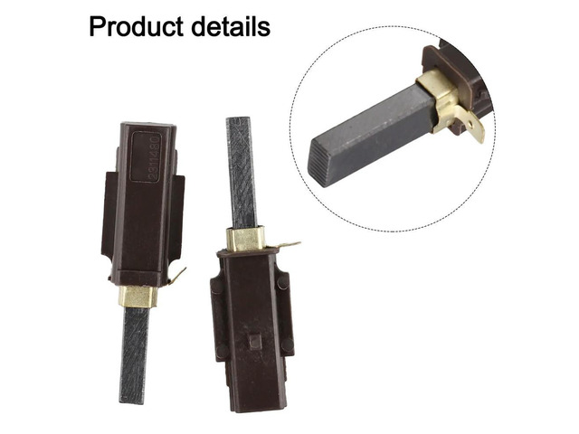 Carbon Brush Holder Replacement for Henry For Hoover Motor Vacuum Cleaner Models HVR200 22 NRV200 DL21104T DLC1104T Pack of 2