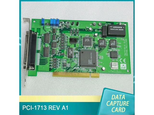 PCI-1713 REV A1 Data Capture Card Isolated Analog Input Card