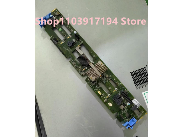 0CDVF9 R730XD 12-disk server host hard disk backplane