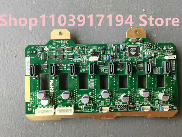 Server hard disk backplane SAS747TQ