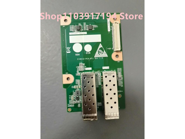 E10G12-PCH-OT1 Rev 1.0 10 gigabit network card