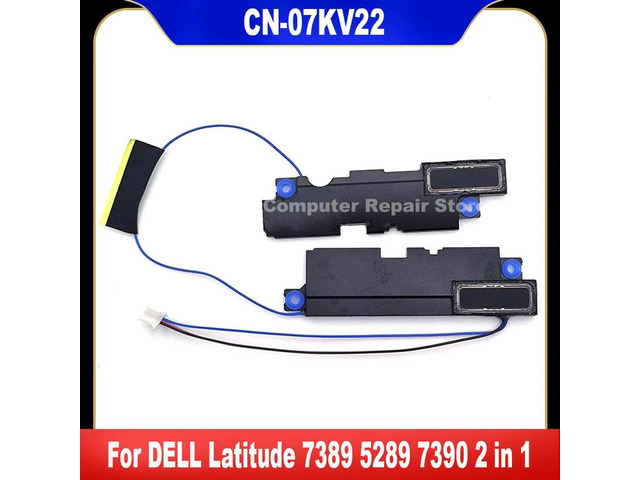 07KV22 For Latitude 7389 5289 7390 2 in 1 Laptop Bulit-in Speaker Left Right Internal Speaker PK23000UN00