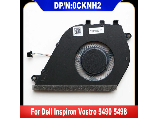 0CKNH2 CKNH2 For Inspiron Vostro 5490 5498 Cooling Fan CN-0CKNH2 Laptop Heatsink Replacement Part