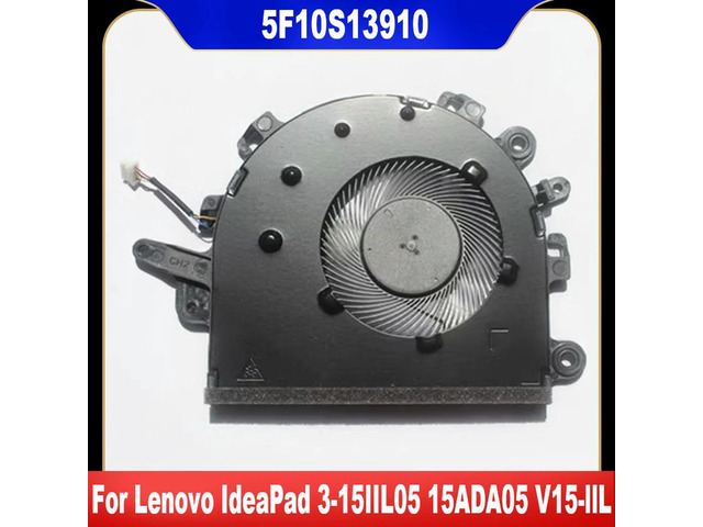 5F10S13910 For 3-15IIL05 15ADA05 V15-llL 15ADA05 15ARE05 15IIL05 15ITL05 15IML Cooling Fan DC28000F3F0