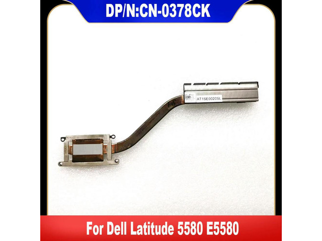0378CK For Latitude 5580 E5580 Laptop Heatsink Radiator Copper Tube CN-0378CK 378CK Fast Ship