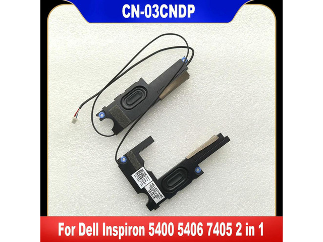 03CNDP For 5400 5406 7405 2 in 1 Laptop Bulit-in Speaker Left Right Internal Speaker 3CNDP CN-03CNDP