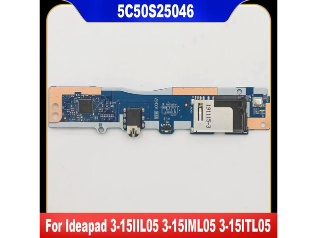 GS552 NS-C782 5C50S25046 For 3-15IIL05 3-15IML05 3-15ITL05 Laptop Power Audio SD Card Reader Button Board