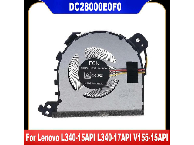 DC28000E0F0 For L340-15API L340-17API V155-15API Laptop Cooling Fan Cooler Fan Heatsink