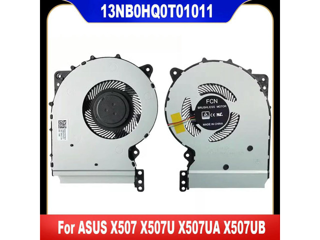 For X507 X507U X507UA X507UB X507UBR X507MA X507UF Cooling Fan Cooler Fan Heatsink 13NB0HQ0T01011