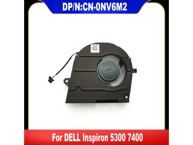 0NV6M2 For Inspiron 5300 7400 Cooling Fan Cooler Fan Heatsink Radiator CN-0NV6M2 NV6M2
