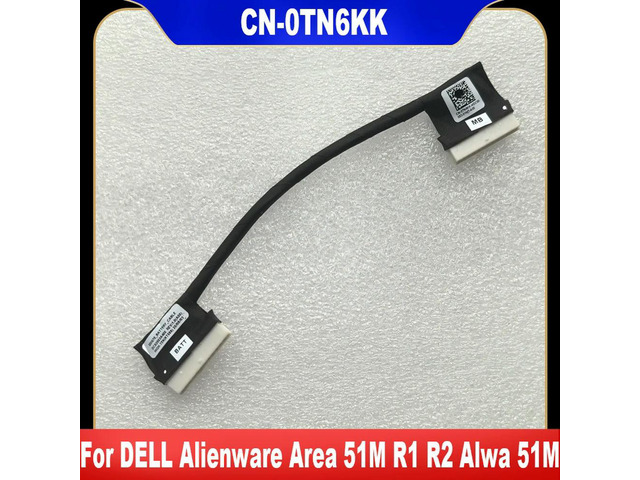 0TN6KK For Area 51M R1 R2 Alwa 51M Flex Cable Laptop Connector Line TN6KK CN-0TN6KK