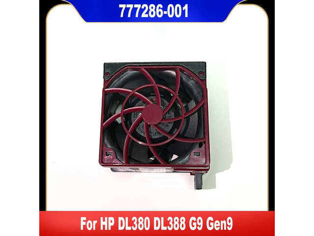 777286-001 759250-001 796853-001 For DL380 DL388 G9 Gen9 Server High Performance Cooling Fan Cooler Fan Radiator