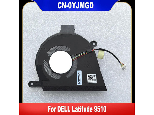 0YJMGD For Latitude 9510 Laptop CPU Cooling Fan Cooler Fan YJMGD CN-0YJMGD Fast Ship