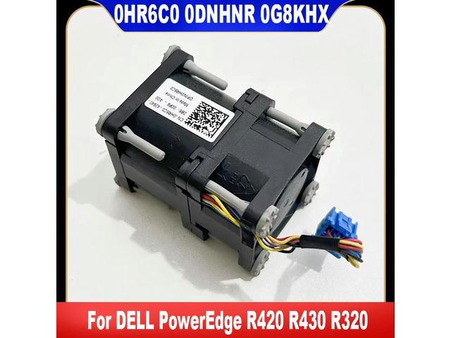 For Poweredge R320 R420 R430 Server Cooling Fan Cooler Fan Heatsink 0HR6C0 HR6C0 0DNHNR DNHNR 0G8KHX G8KHX