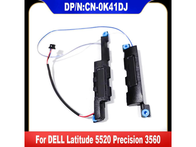 0K41DJ For Latitude 5520 5521 Precision 3560 3561 Laptop Built-in Speaker CN-0K41DJ K41DJ Left & Right Speaker