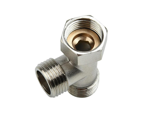 2020 High quailty Diverter Valve G1/2' Hand shower Home Attachments Shower Shower arm T Adapter T-Valve Toilet