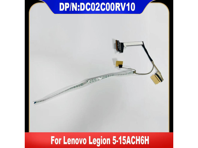 DC02C00RV10 DC02C00RV00 HY560 LCD EDP Cable 120HZ For Legion 5-15ACH6H 82JU 5-15ACH6 82JW 5-15ACH6A 82