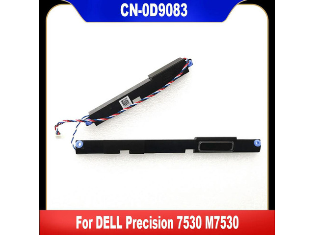 0D9083 For Precision 7530 7540 M7530 M7540 Laptop Speaker D9083 CN-0D9083 PK23000XJ00 Internal Speaker Sound
