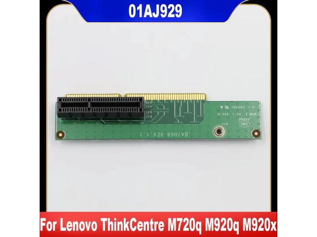 01AJ929 For ThinkCentre M720q M920q M920x P330 Tiny Workstation Pcie4 Riser Card BA7H68 REV:1.1
