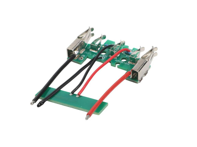 For Bosch 18V BAT610 Circuit Board Protection 4.3x7.5x0.7cm Assembly Li-Ion Spare Parts 1PCS Accessories