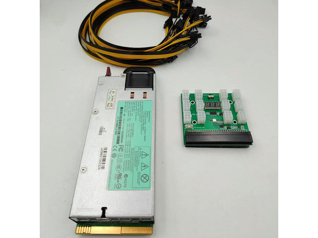 490594-001 498152-001 17pcs PCIe 6PIN To 6+2PIN Power Cable 1200W HSTNS-PL11 Power Supply