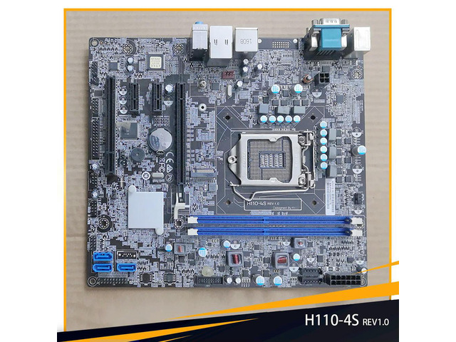 H110-4S REV1.0 Motherboard H110-D LGA 1511 DDR4 Support 6th Generation CPU Fast Ship