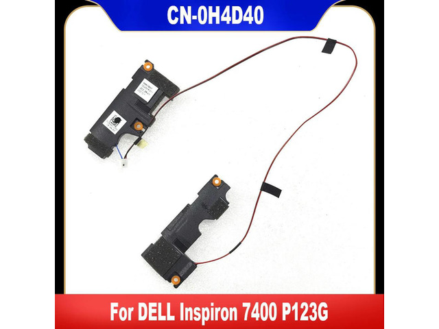 0H4D40 For Inspiron 7400 P123G Laptop Built-in Speaker Internal Speaker CN-0H4D40 H4D40