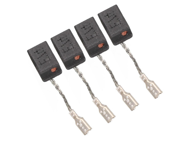 4 Pcs Carbon Brush Carbon Brush l Power Tools Carbon For GWS7 GWS 7-100 GWS 7-115 GWS 7-125 GOP250CE GWS720