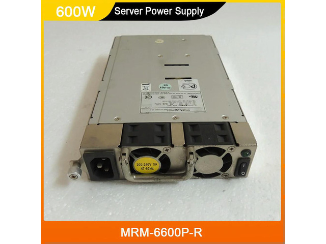 MRM-6600P-R 600W NF5580A NF380D MRM-6600P Server Power Supply