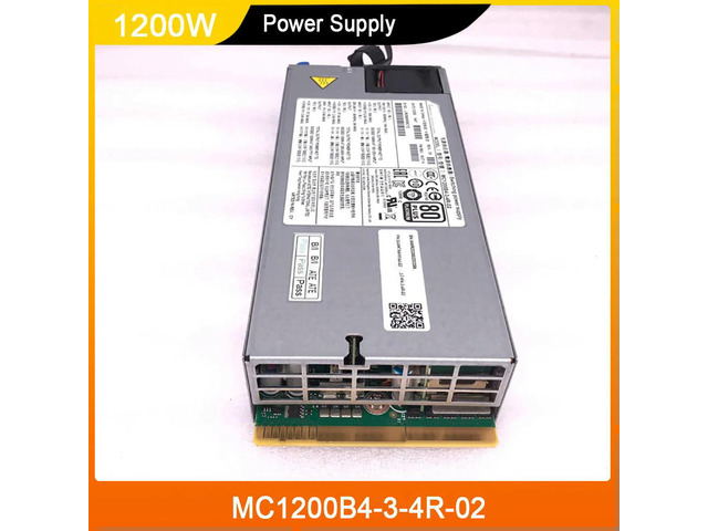 12V 1200W MC1200B4-3-4R-02 Server Power Supply Platinum Power Supply