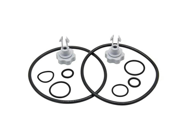 1 Set 25003 Pool Filter Pump Seals Kits For Intex 58604 56638 Swimming Pool Valve O-Ring Replacement Pool Filter Pump Seals Kit