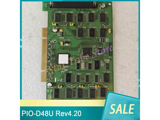 PIO-D48U 48 Channel Digital Input/Output Data Acquisition Card