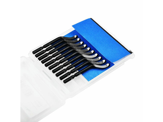 Burr Tools Kit Deburrer 360 Rotated Handle Practical Convenient NB1100 63RC .Hot Sale