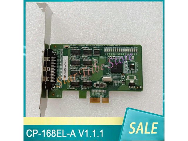 CP-168EL-A V1.1.1 CP-168EL-A 8-Port RS-232 Multi Serial Card PCI-E Interface V1.1.1