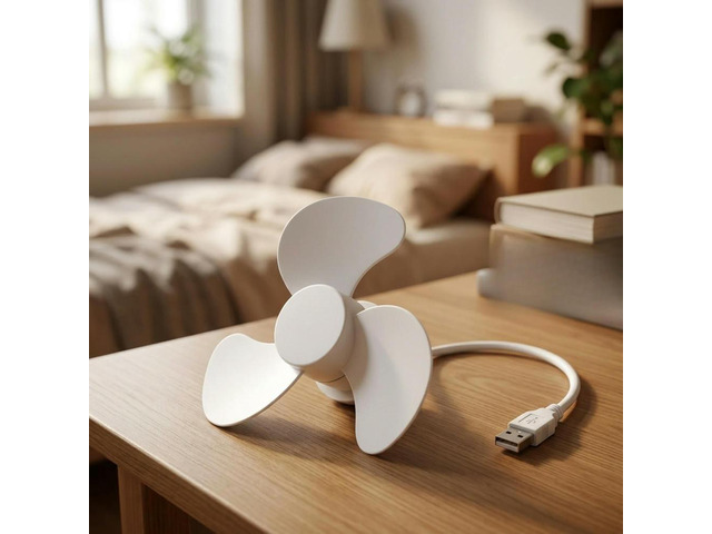 For Bedroom For Dormitory USB Fan USB Fan For Bedroom Fan Bedroom Cooling Adjustable Airflow