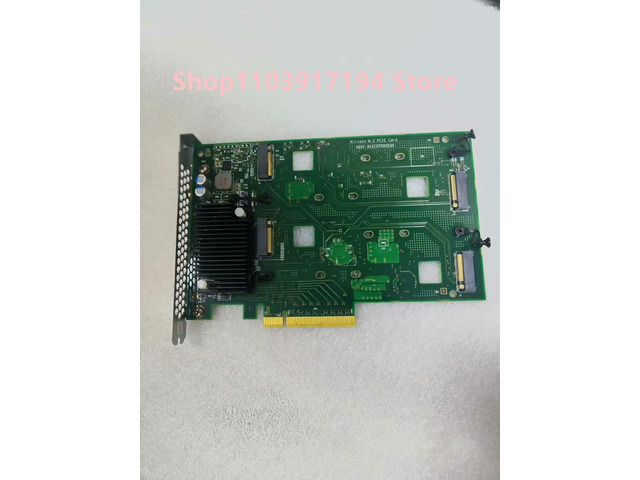 72NYR NVME card Supports 4 M.2 SATA hard drives. M.2 pcie adapter for hard disk