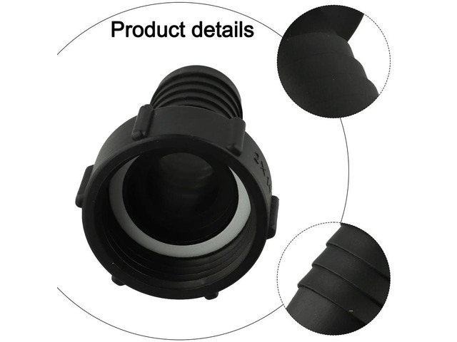 Garden Hose Connector Hose Adapter Tool Agricultural Use Commercial Use Compatible With IBC Tanks For Bucket Fitting