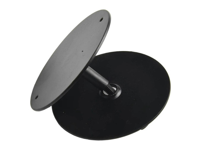 Door Renovation Home Improvement Diameter 2-5 8in l Plate Decorative Plate Installation Kit Enhanced Home Security