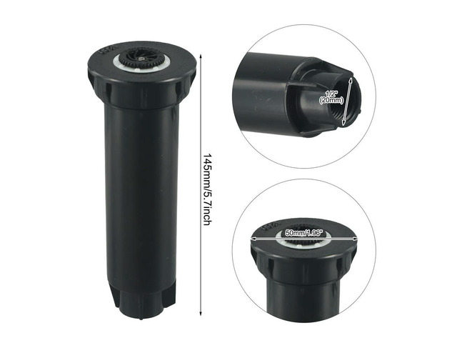 Tool Lawn Sprinkler 1pcs Accessories Buried Diffuser Lawn Lawn Sprinklers Pop-up Watering Equipment