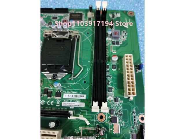 IMB-M40H Industrial control motherboard 4PCI-6 serial port