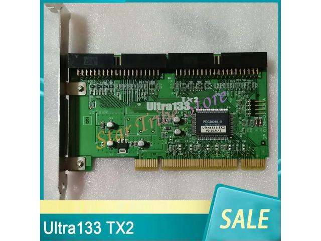 Ultra133 TX2 IDE Array Card Hard Disk Expansion Card RAID Card Ultra 133 TX2