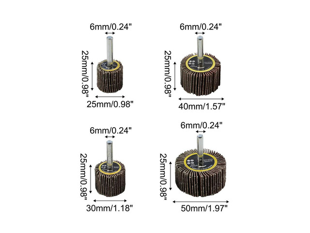 Emery Cloth Wheel Rotary Tool Disc For Professional Use Heat Resistant Electric Drill Compatible High Grinding Efficiency