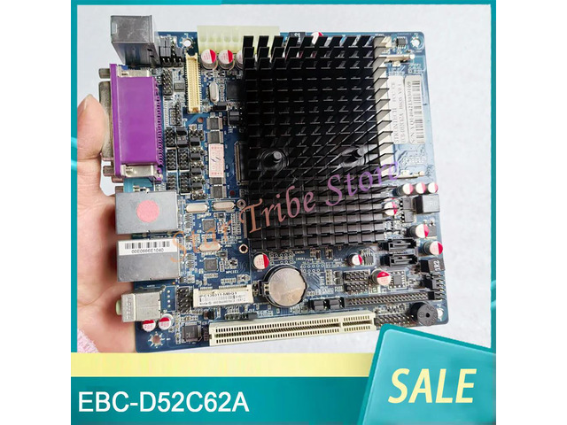 ITX-IP5MI816 EBC-D52C62A D525 Integrated CPU Industrial Control Computer Equipment Motherboard
