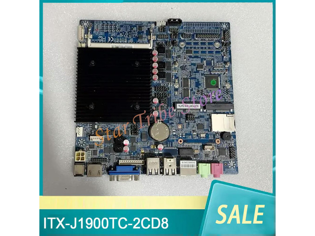 Cash Register Motherboard ITX-J1900TC-2CD8 Industrial Control Motherboard